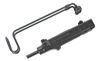 Picture of VZ 61 Skorpion parts kit, includes all components, except receiver, Painted, black grip