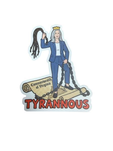 Picture of VA Tyrannous sticker