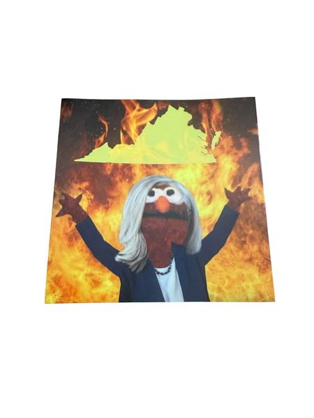 Picture of VA Hell sticker